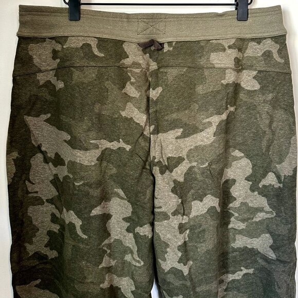 NWT Prana Cozy Up Ankle Jogger Sweatpant in Sage Camo - Size Extra Large - Picture 8 of 14